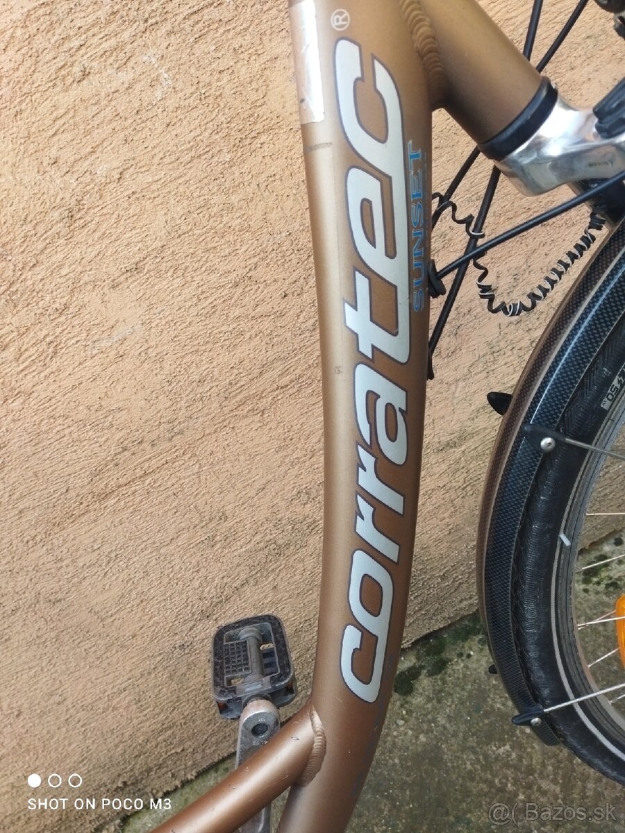 Bicykel trekingovy corratec sunset - 12