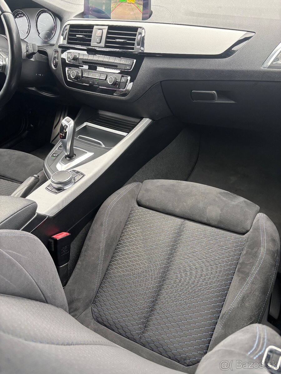 Predám BMW 118d, A8,F20,Mpacket,servisná história, 2018 - 12