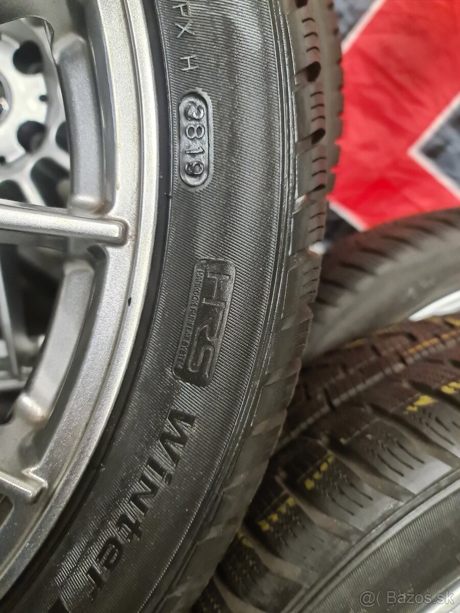 5X112 R19 ALUTEC-GERMANY + ZIMNE PNEU 245/40 R19 - 12