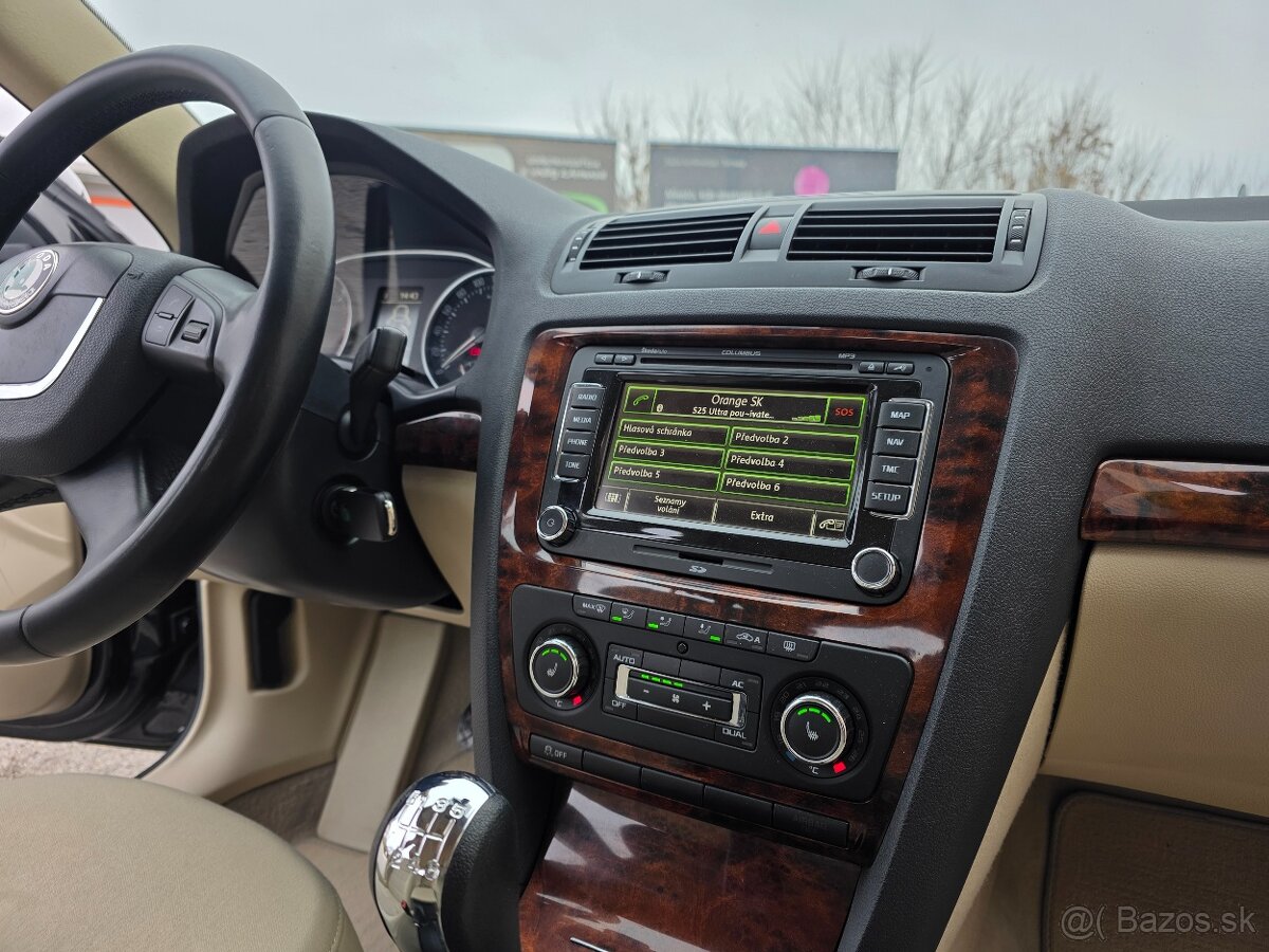 Škoda Octavia 2 Combi 2.0 TDI/103kW/ Elegance,NAVI,BLUETHOOT - 12