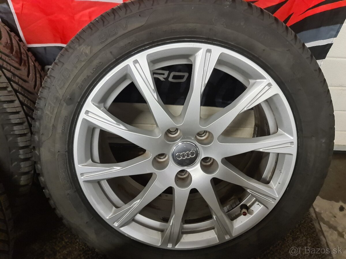 ZIMNA-CELOROČNA SADA 5X112 R17 PNEU 225/50 R17 - 12