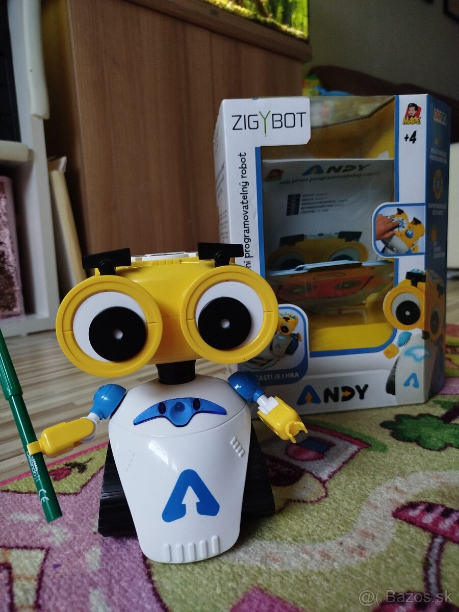 Andy programovateľný robot v top stave - 12