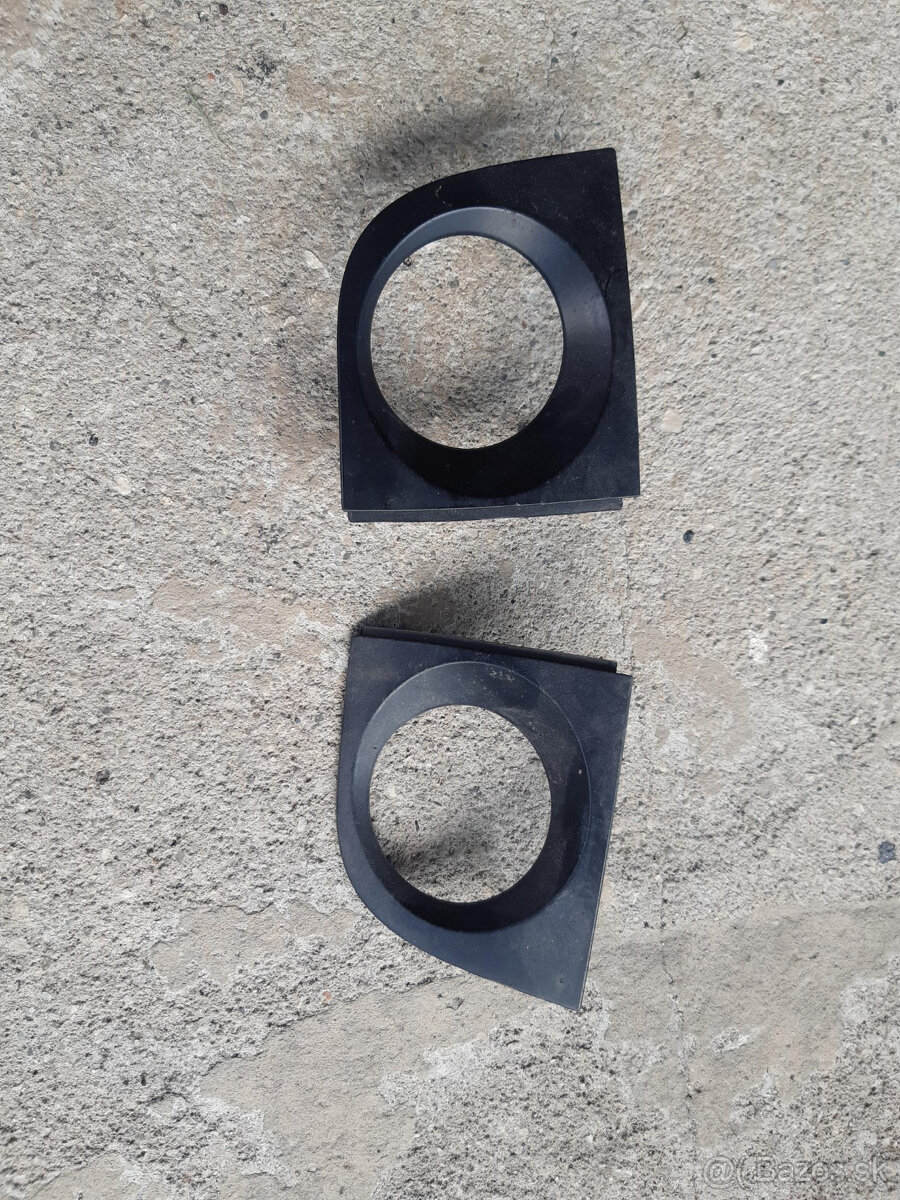 AUDI A8, S8 D2 - mřížky + mlhovky do nárazníku - 12