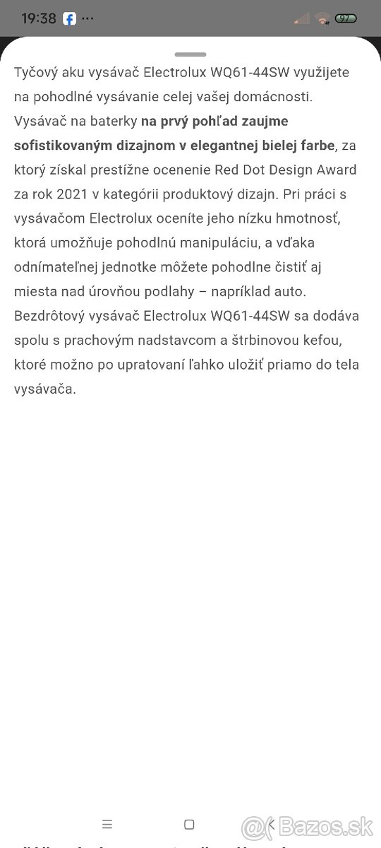 Tyčový vysávač - 12