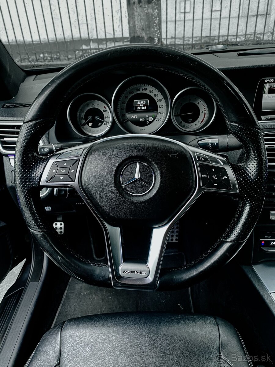 MERCEDES BENZ E 220 CDI AMG - LINE - 12