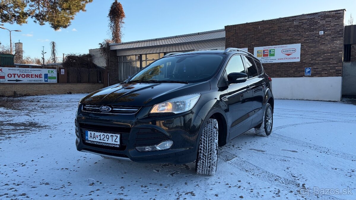 Ford Kuga 2014, automat, 4x4 - 12