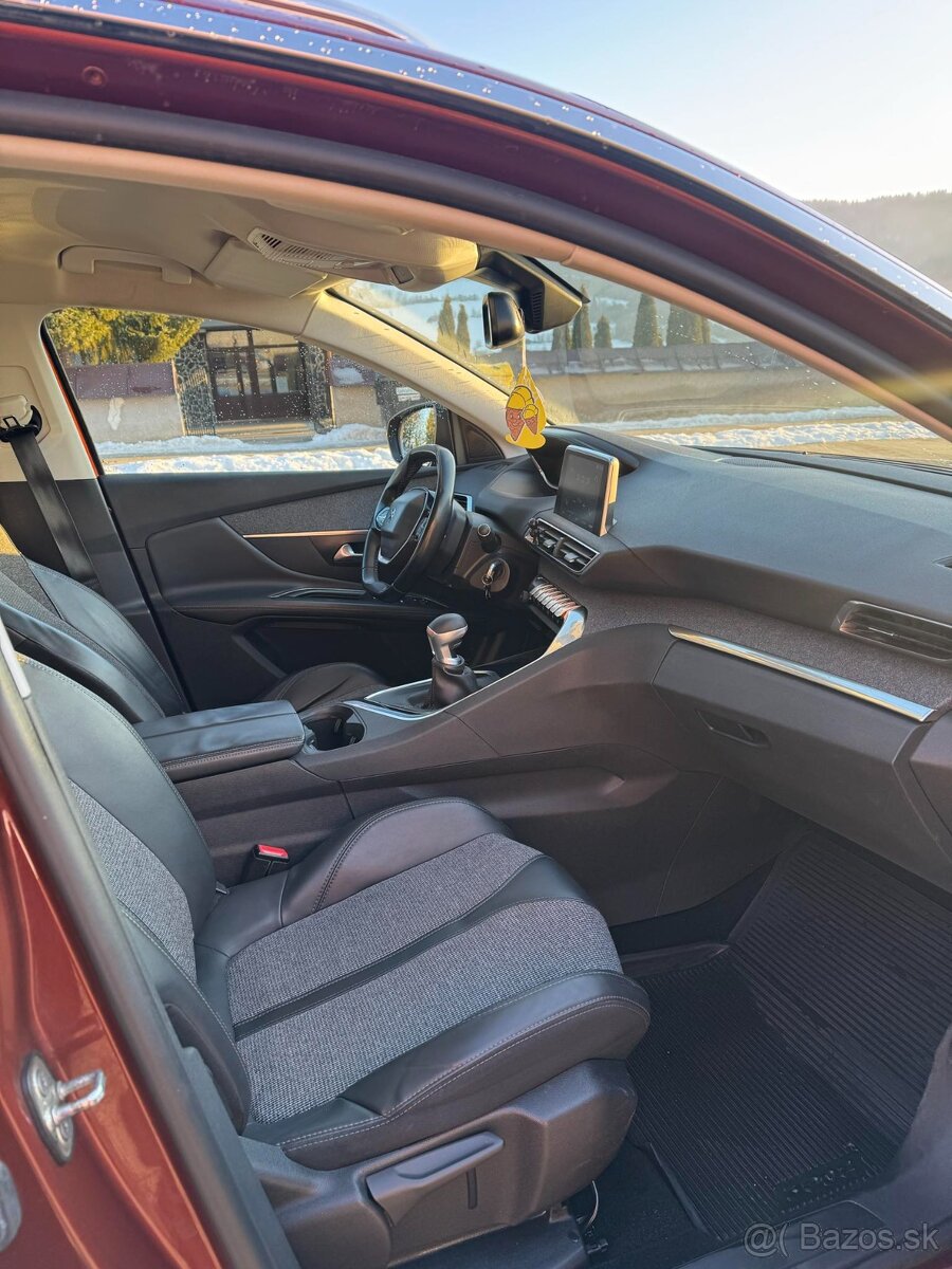 Peugeot 3008 2.0 BlueHDi S&S Allure - 12