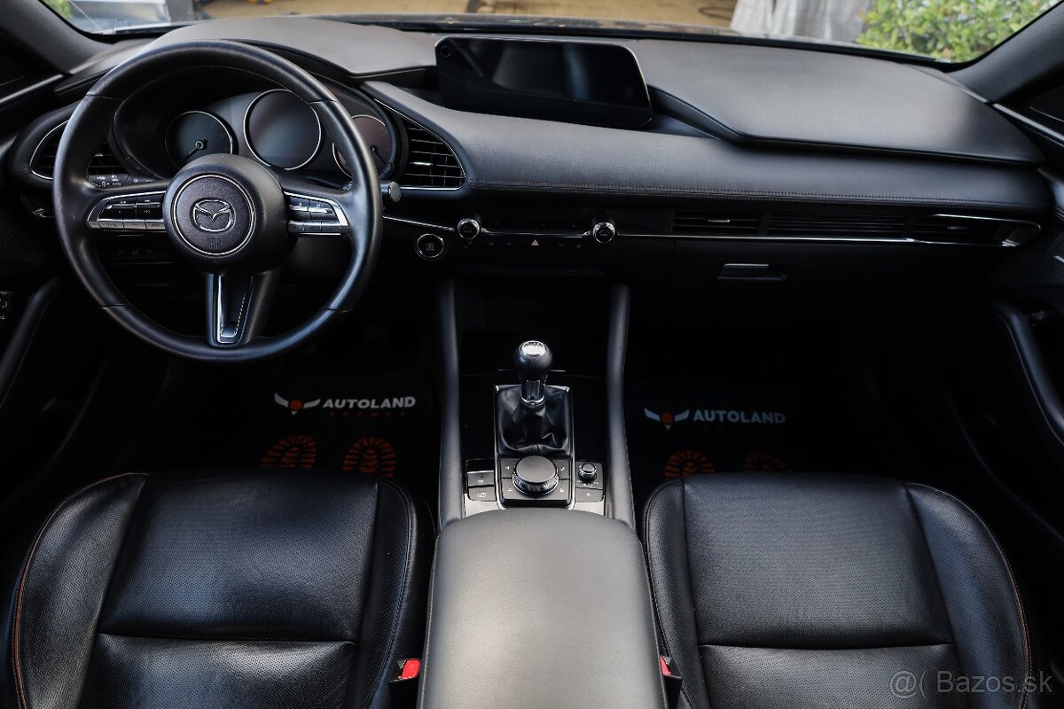 Mazda 3 2.0 Skyactiv-G122 Homura - 12