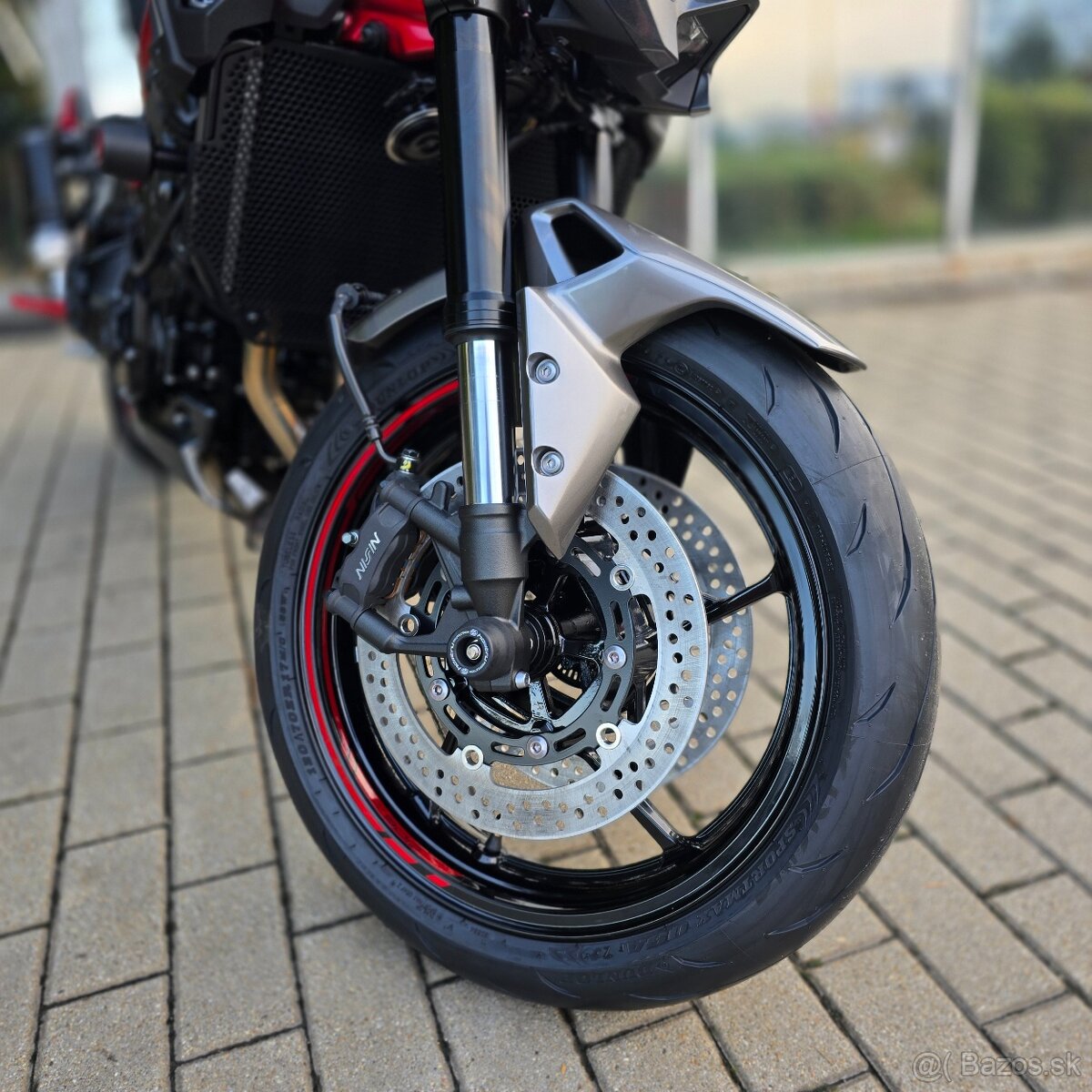 Kawasaki Z900 Performance 2025 s doplnkami - 12