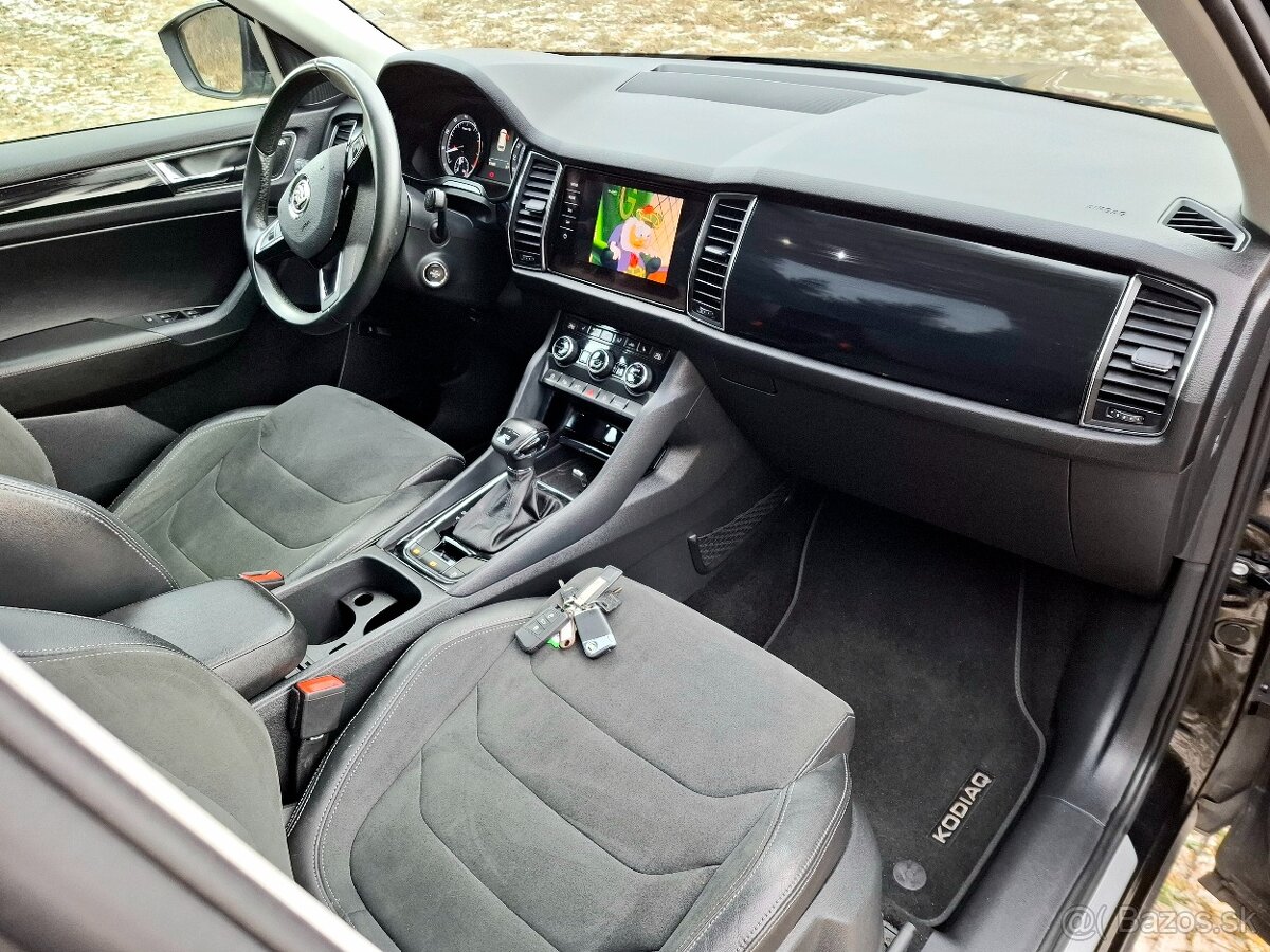Škoda Kodiaq 1.5 TSI ,Style DSG,110kw Panorama,alcantara - 12