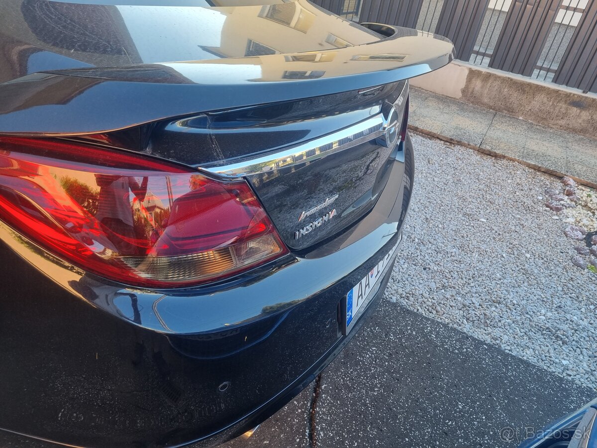 Opel insignia 2009 2.8 V6 4x4 - 12