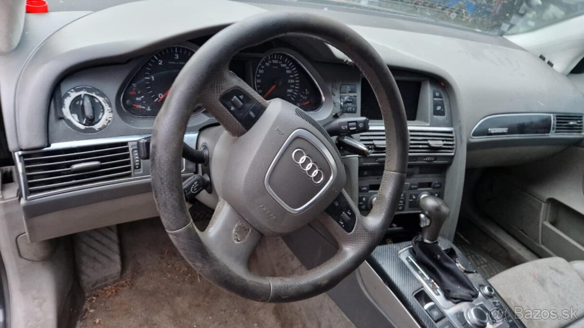 Audi A6 C6 3,0TDI 165kw kód: BMK Quattro - 12