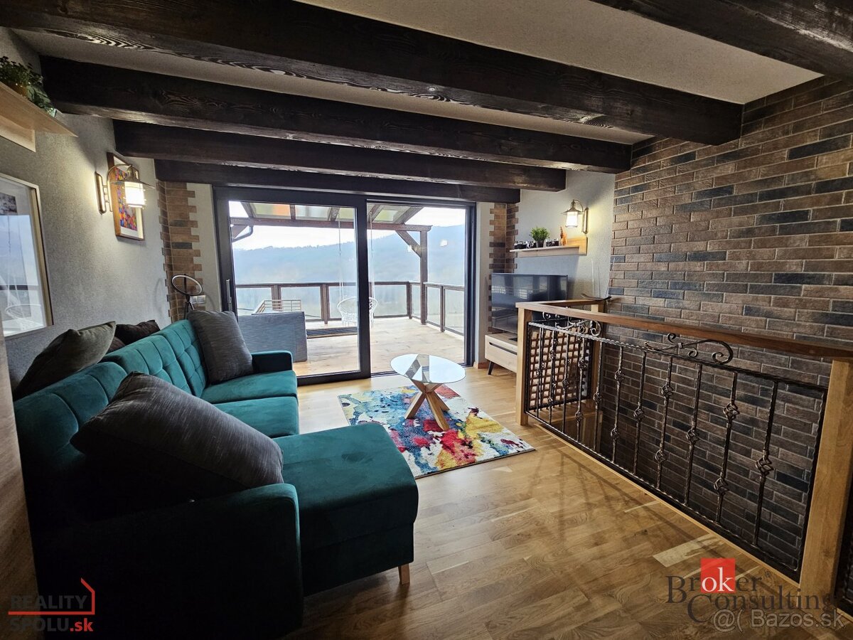 Moderná chata na predaj - Znížená cena - 12