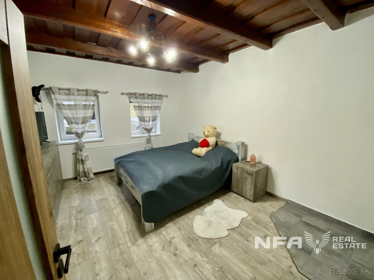 Na predaj zrekonštruovaný rodinný dom v Tekovskej Breznici - 12