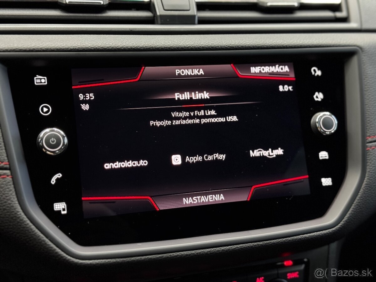 Seat Arona FR, 85kw Benzín, Top výbava - 12