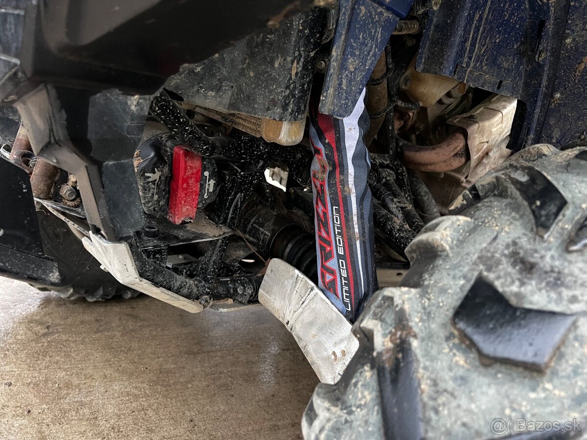 Yamaha grizzly 700 rok 2007 - 12