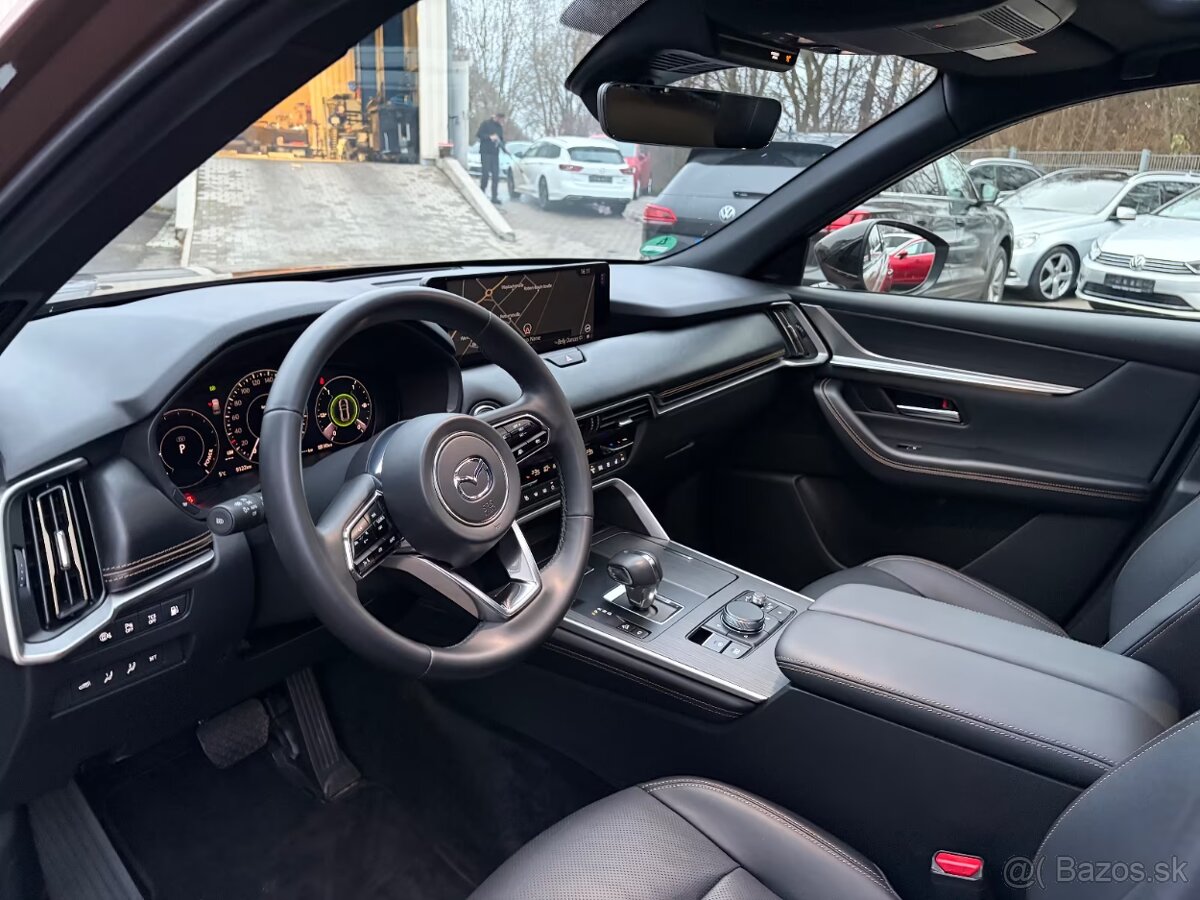 Mazda CX-80 2.5l PHEV HOMURA PLUS -ODPOČET DPH - 12