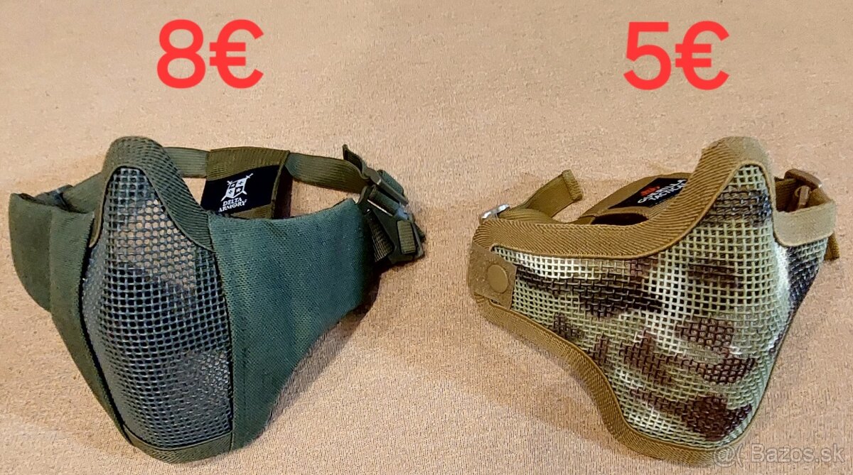 AIRSOFT A PRÍSLUŠENSTVO - 12