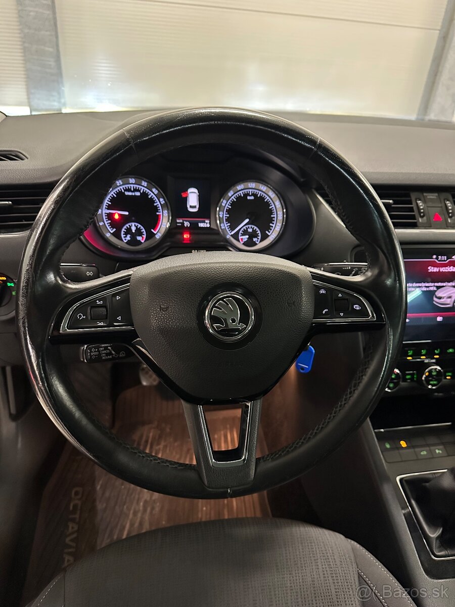 Škoda Octavia 3 1.6TDI facelift - 12