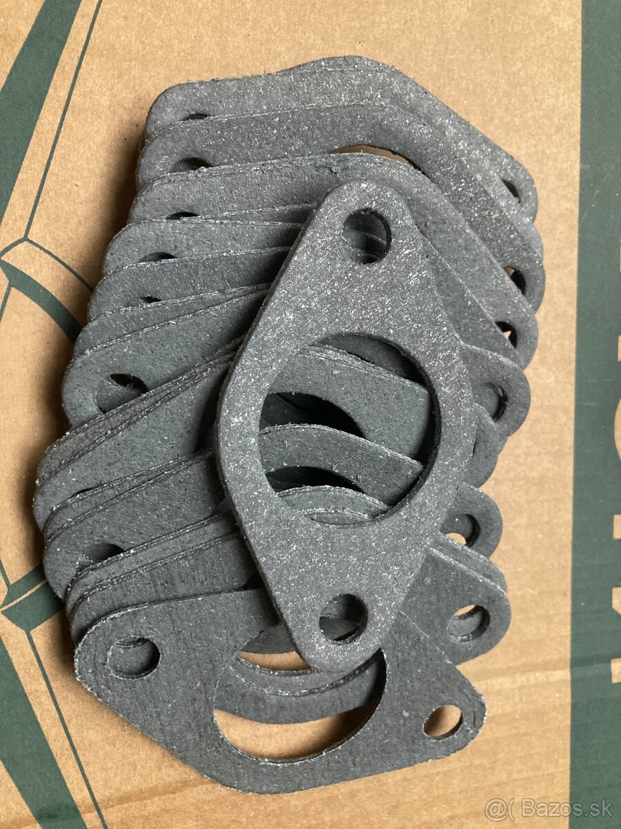 Gaz 69 tlmič a koleno výfuku - 12