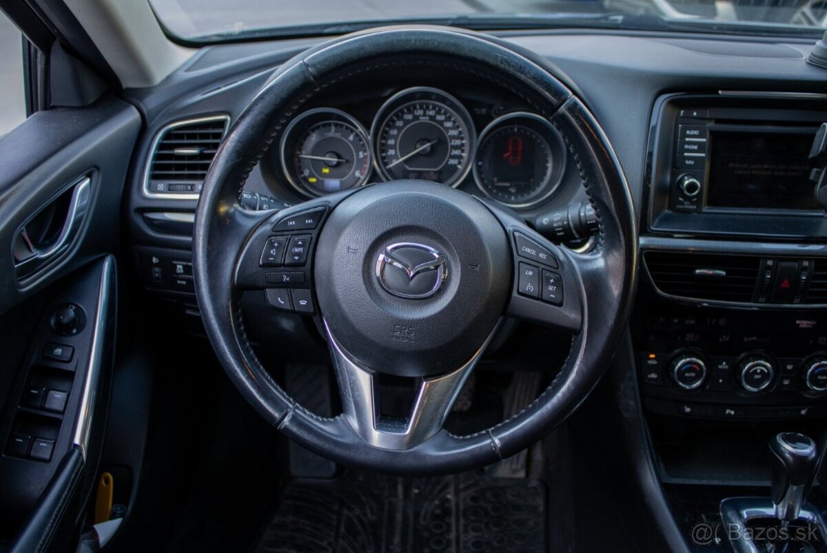 Mazda 6 Combi (Wagon) 6 2.2 Skyactiv-D 110 kW A/T - 12