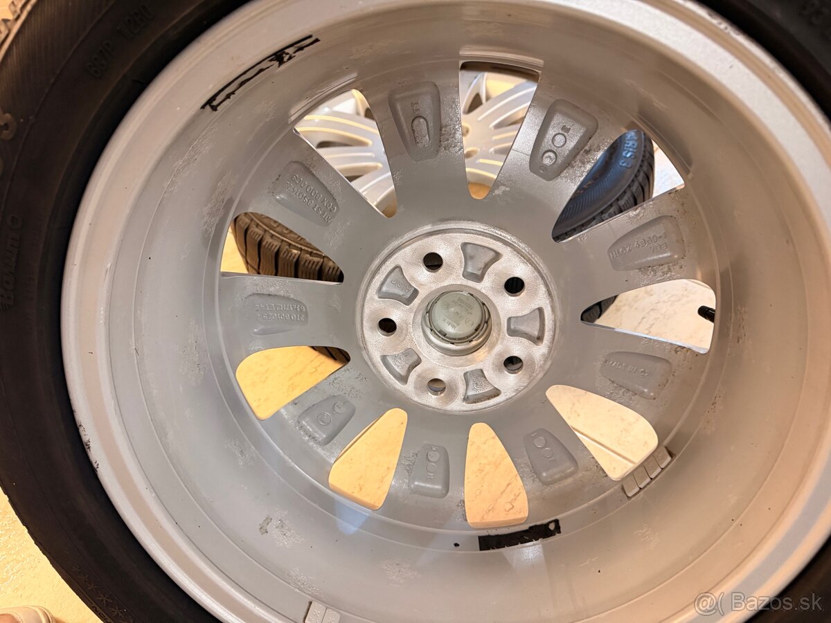 Zimný komplet Škoda originál 17 - 12