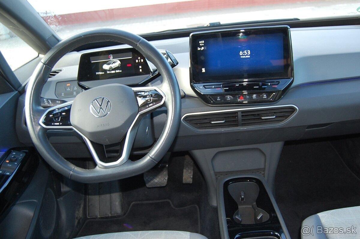 Volkswagen ID.3 Pro Performance 58kw/odpočet DPH - 12