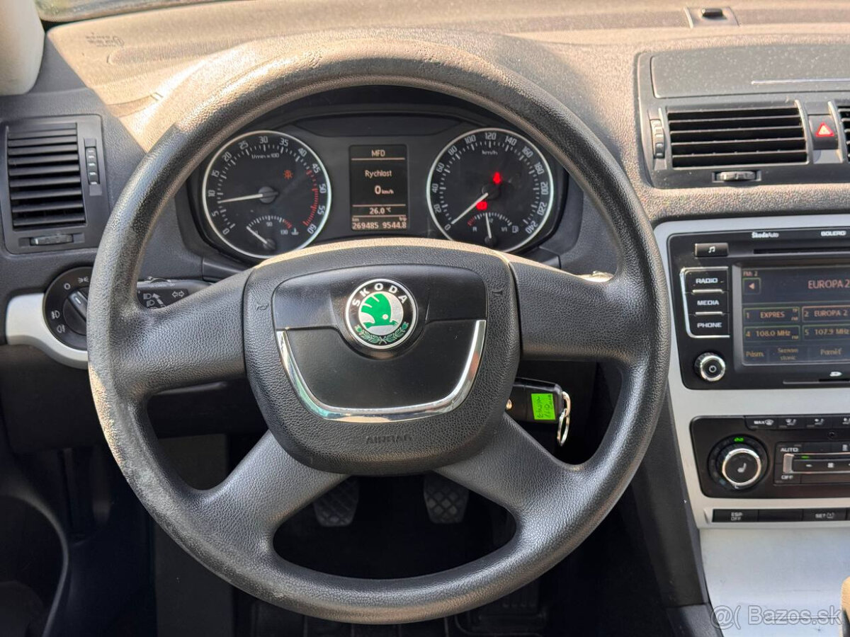 Škoda Octavia Combi 1.6 TDI CR DPF Classic - 12
