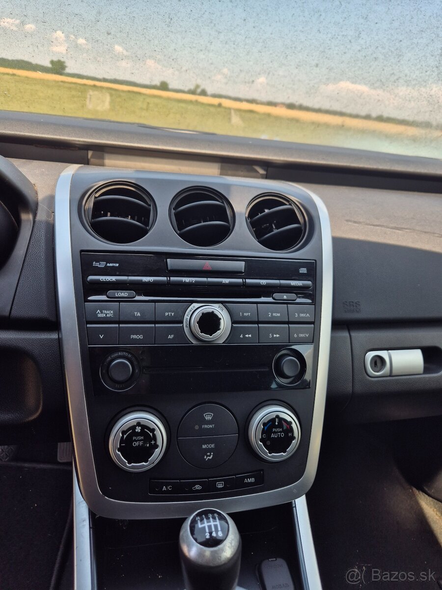 Mazda cx7 - 12