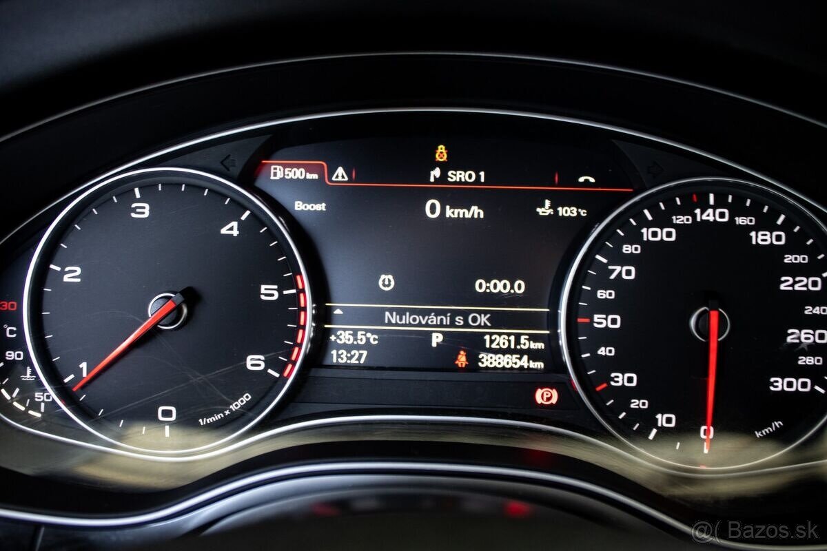 Audi A6 2.0 TDI multitronic / 130kW / CVT / 2013 - 12