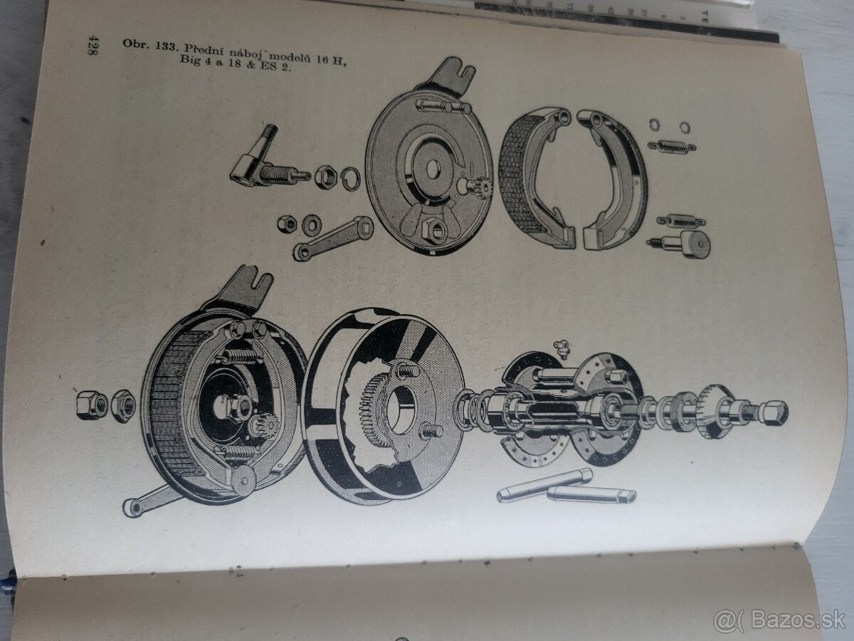 MOTOCYKL- Vyšší škola motorizmu. - 12