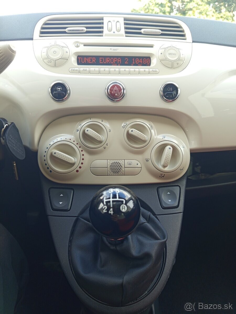 Fiat 500 1.2 Panorama Tricolora Edizione 84.xxx km - 12