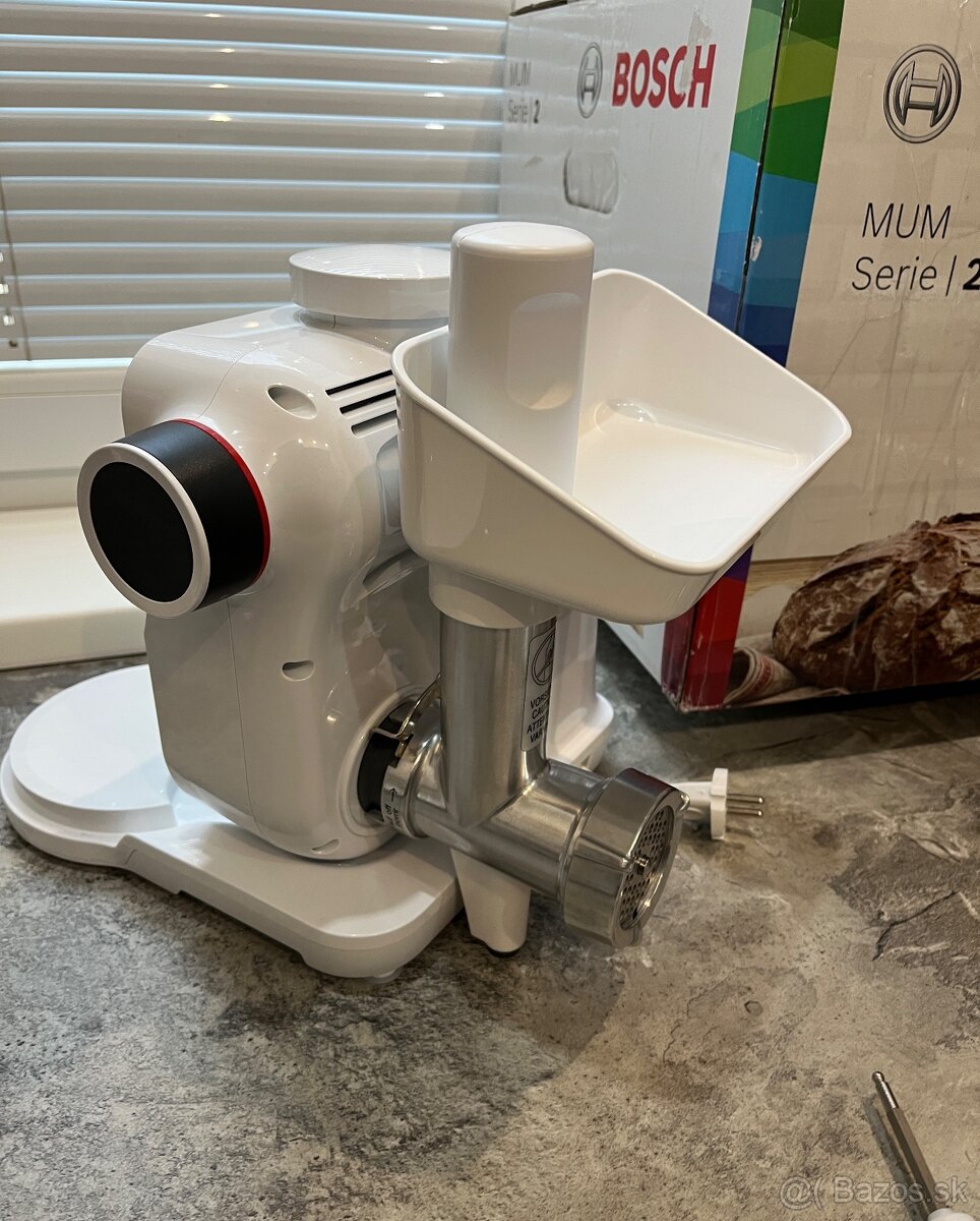 Kuchynský robot Bosch MUM Serie 2 MUMS2EW30 - 12