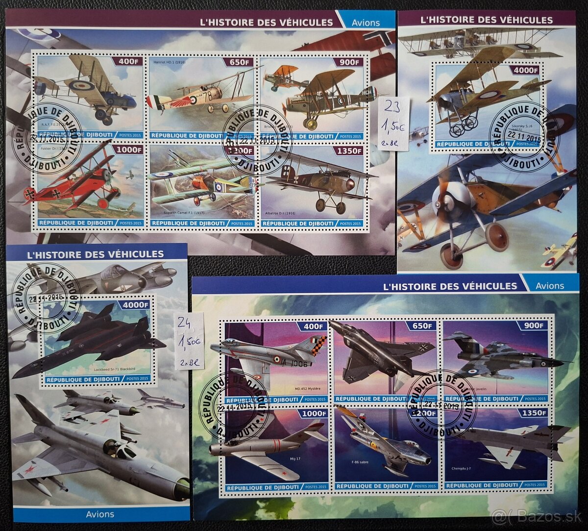 Postove znamky Mix 20 (58poloziek) - 12