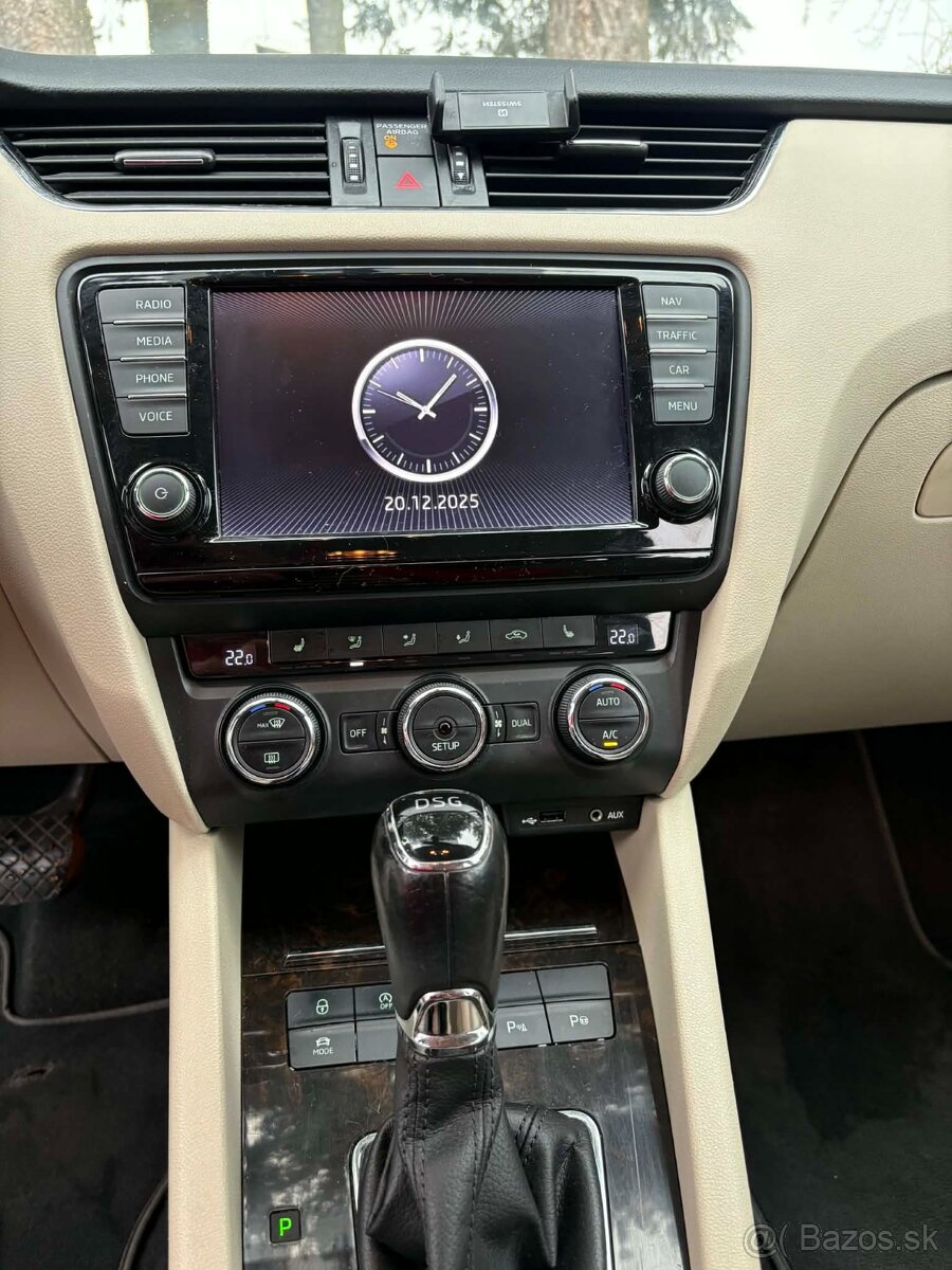 Škoda Octavia Combi III ELEGANCE, 2014, 1.6 TDi, DSG - 12