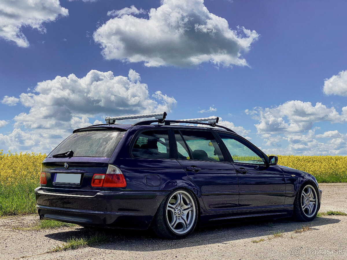 OEM Stresne nosice BMW E46 Touring - 12