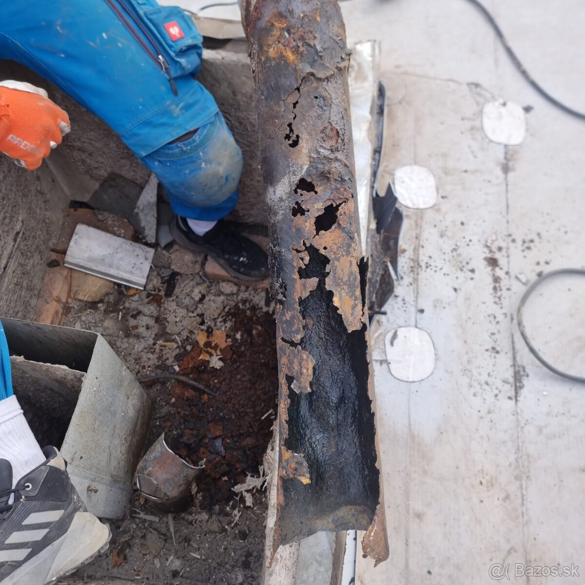 OPRAVA VENTILAČNEJ ŠACHTY A HYDROIZOLÁCIA - 12