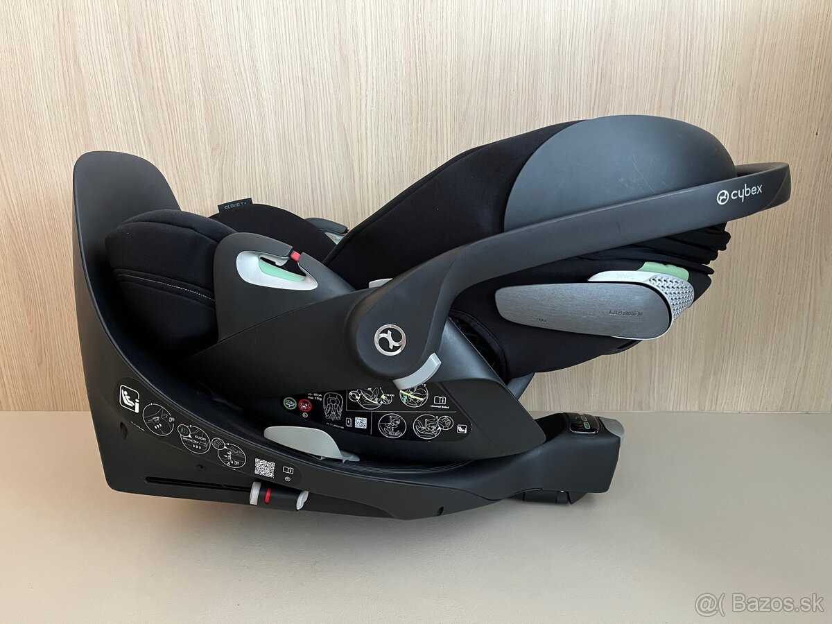 Cybex Cloud T i-size plus + ISOFIX Base T - 12