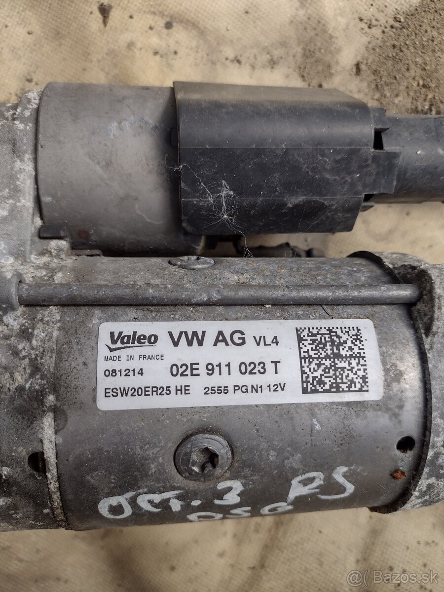 Alternátor - štartér Octavia 3 - 12