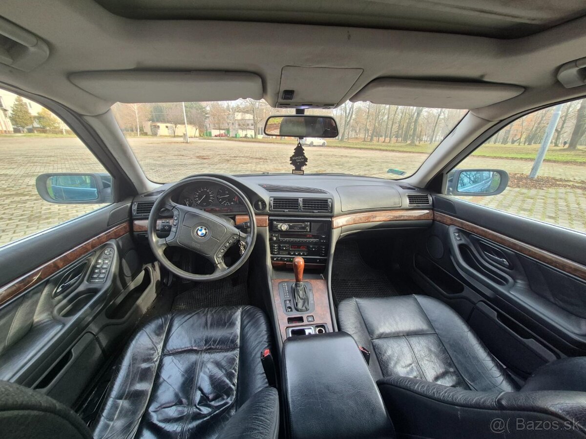 BMW 725 tds, E38, 282.000 km, r.v. 1998 - 12
