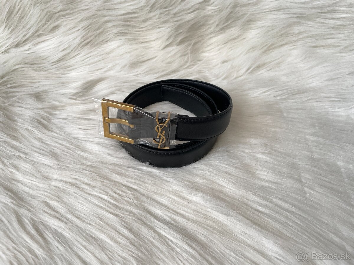 Yves Saint Laurent Cassandre opasok - čierny - 12