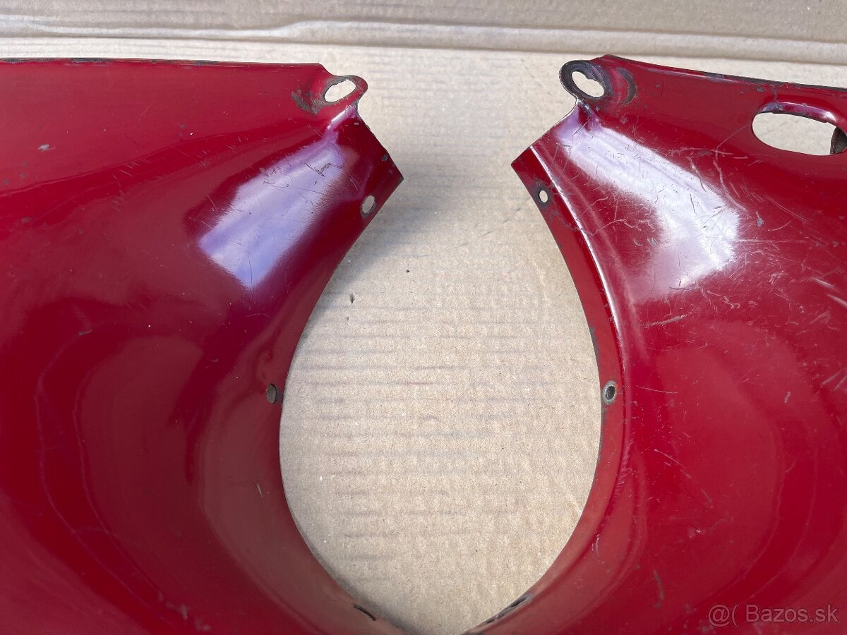 Podsedlové plechy Jawa 350 Panelka / Športka - 12