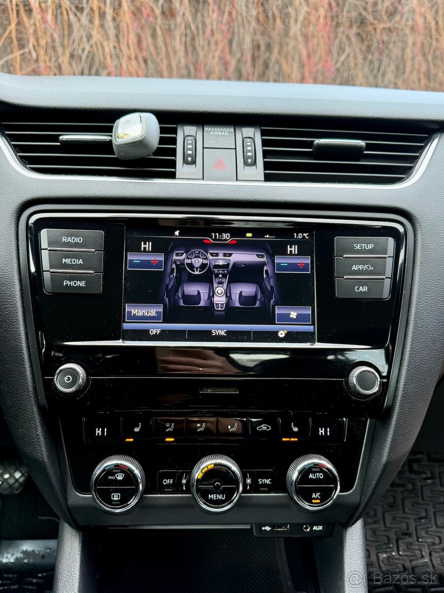 ✅ŠKODA OCTAVIA 3 SEDAN 1.6 TDI 85kW Facelift - 12