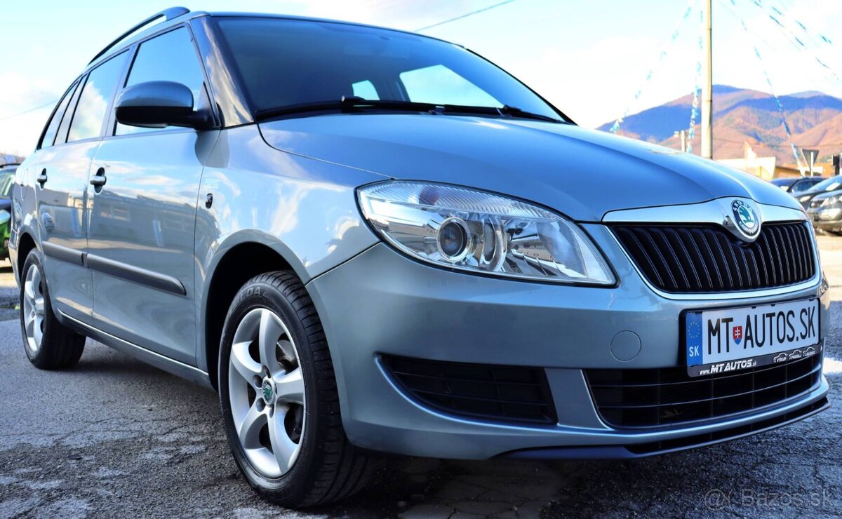 Škoda Fabia Combi 1.2 TSI Ambition - 12