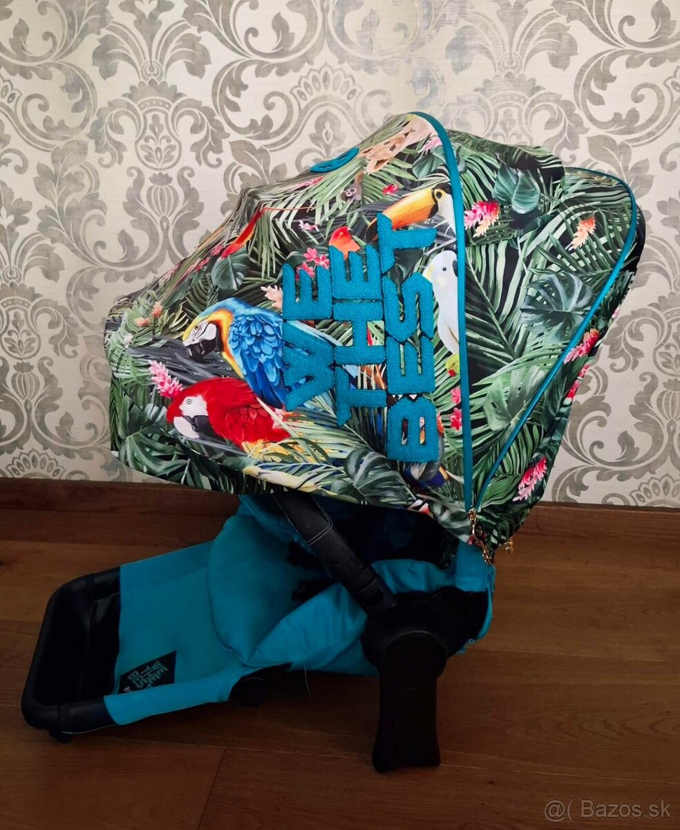 Cybex priam 3.0 kompletné sedenia (poťah + rám) - 12