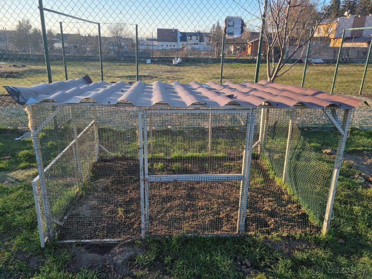 Voliéra klietka pre vtáctvo .hydinu - 12