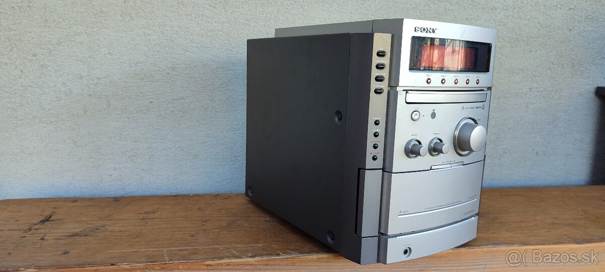 Sony hi-fi veža - 12