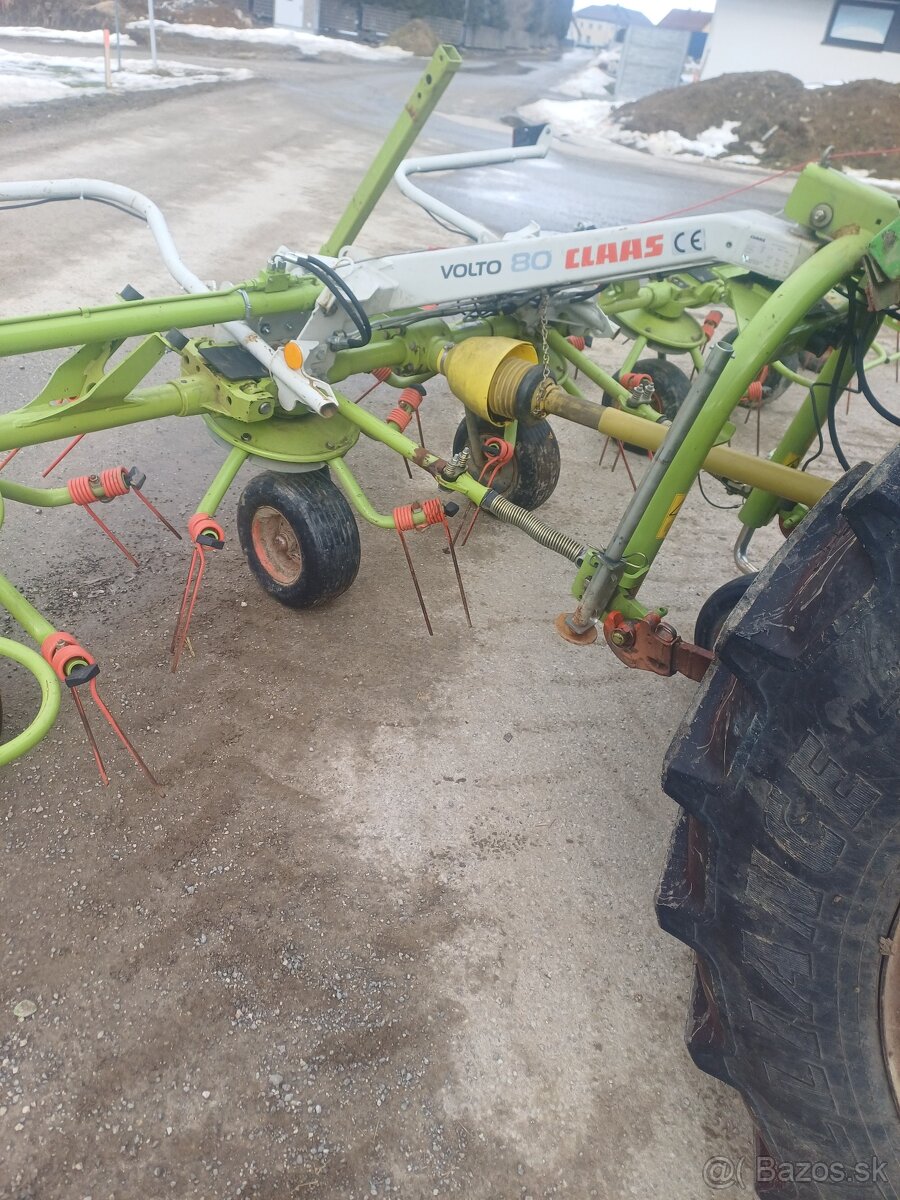 Obracac, hrabacka, obracacka 8 rotor, 8m , 17rok - 12