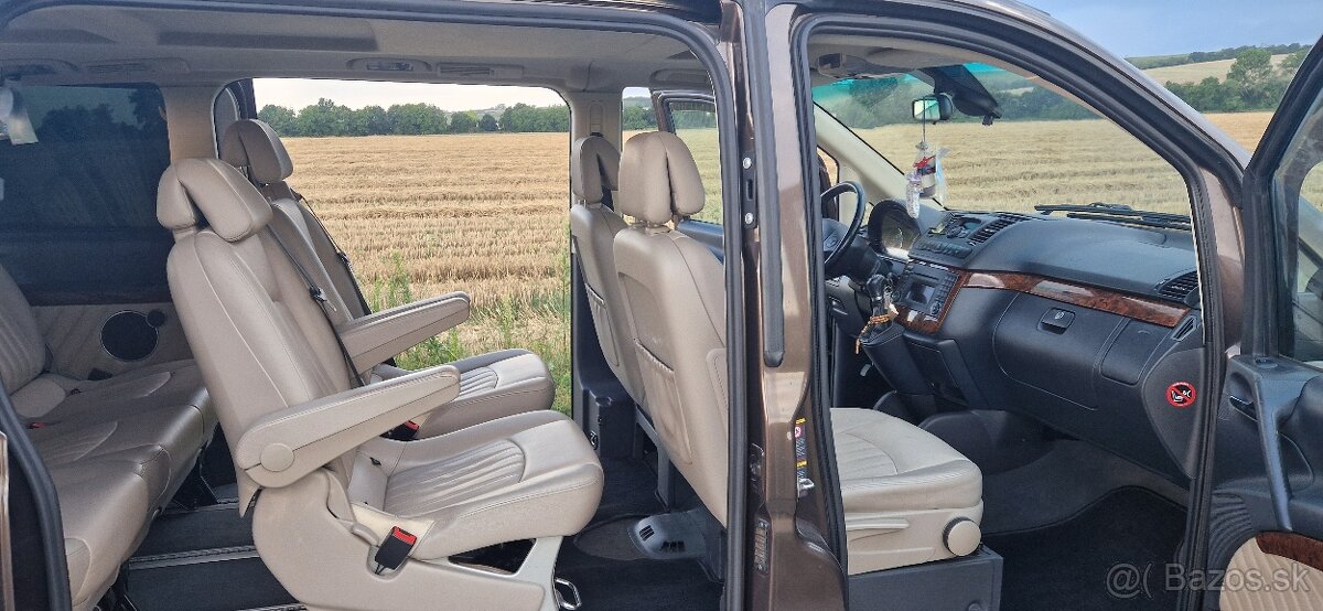 Mercedes Benz Viano 4×4(4matic),2.2DCI - 12