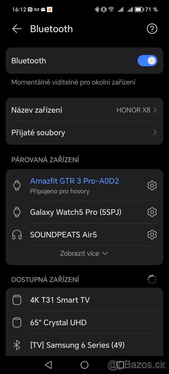 Amazfit GTR 3 Pro Black hodinky - 12